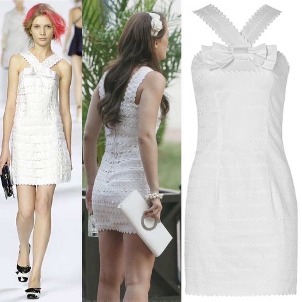 🖥🆒 MBMJ ☻ aso Gossip Girl ☻ Joelle Bow Dress ☻ - Picture 2 of 8